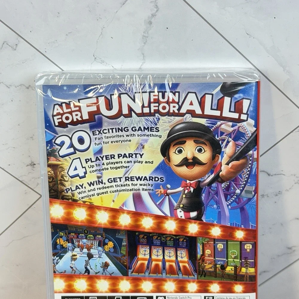 Nintendo carnival games